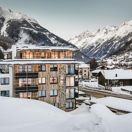 Valentin Design Apartments Sölden Eksteriør bilde