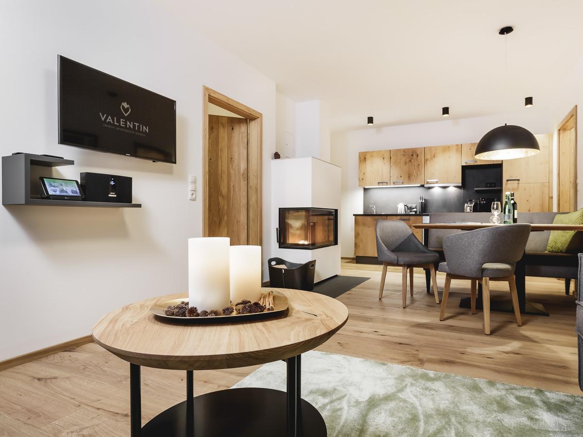 Valentin Design Apartments Sölden Eksteriør bilde